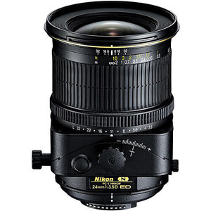 Nikon PC-E 24mm f/3.5D ED Lens - Thumbnail