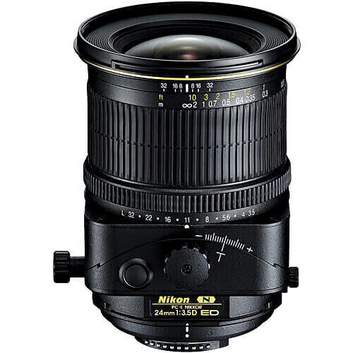 Nikon PC-E 24mm f/3.5D ED Lens