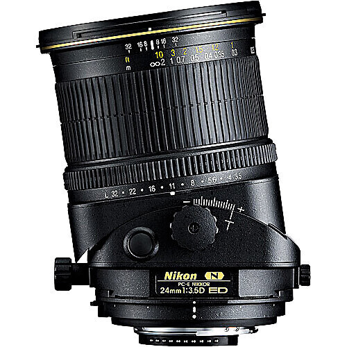 Nikon PC-E 24mm f/3.5D ED Lens