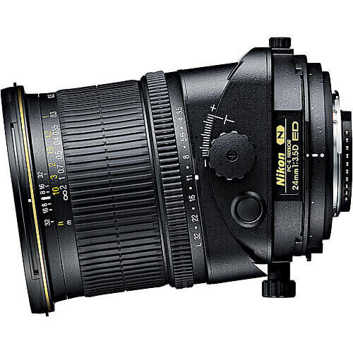 Nikon PC-E 24mm f/3.5D ED Lens