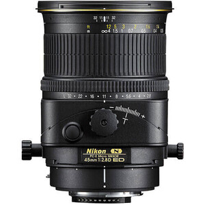 Nikon PC-E Micro Nikkor 45mm f/2.8D ED Lens - Thumbnail