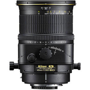 Nikon - Nikon PC-E Micro-NIKKOR 45mm f/2.8D ED Tilt-Shift Lens
