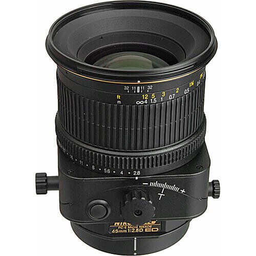 Nikon PC-E Micro Nikkor 45mm f/2.8D ED Lens