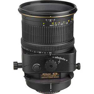 Nikon PC-E Micro-NIKKOR 45mm f/2.8D ED Tilt-Shift Lens - Thumbnail