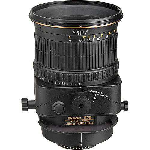 Nikon PC-E Micro-NIKKOR 45mm f/2.8D ED Tilt-Shift Lens