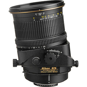 Nikon PC-E Micro-NIKKOR 45mm f/2.8D ED Tilt-Shift Lens - Thumbnail