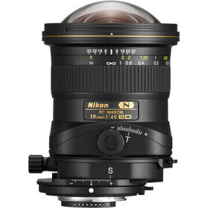 Nikon PC NIKKOR 19mm f/4E ED Tilt-Shift Lens - Thumbnail