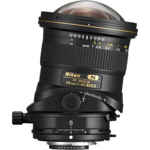Nikon PC NIKKOR 19mm f/4E ED Tilt-Shift Lens - Thumbnail