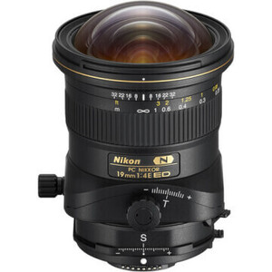 Nikon PC NIKKOR 19mm f/4E ED Tilt-Shift Lens - Thumbnail
