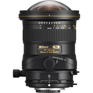 Nikon PC NIKKOR 19mm f/4E ED Tilt-Shift Lens - Thumbnail