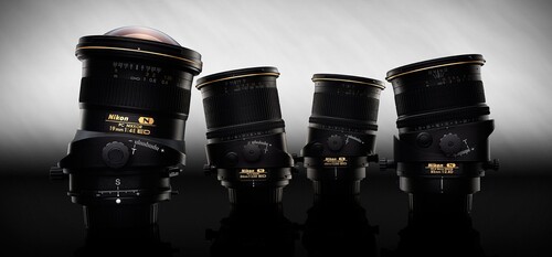Nikon PC NIKKOR 19mm f/4E ED Tilt-Shift Lens