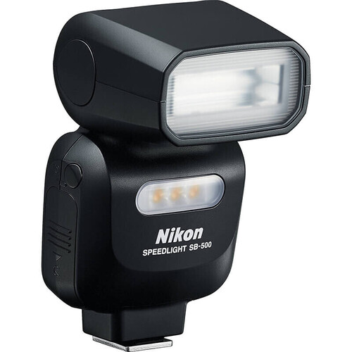 Nikon SB-500 AF Speedlight Tepe Flaşı