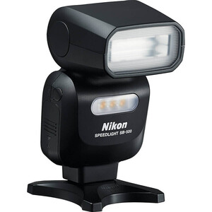 Nikon SB-500 AF Speedlight Tepe Flaşı - Thumbnail