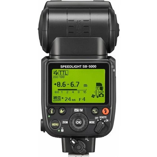 Nikon - Nikon SB-5000 Tepe Flaş