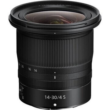 Nikon Z 14-30mm f/4 S Lens ( 11000 TL Para İadesi )