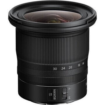Nikon Z 14-30mm f/4 S Lens ( 11000 TL Para İadesi )