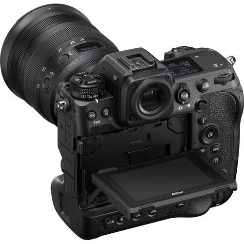 Nikon Z9 Body Aynasız Fotoğraf Makinesi ( 16500 TL Para İadesi )