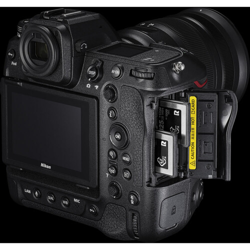 Nikon Z9 Body Aynasız Fotoğraf Makinesi ( 16500 TL Para İadesi )