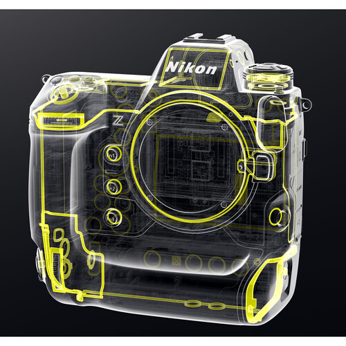 Nikon Z9 Body Aynasız Fotoğraf Makinesi