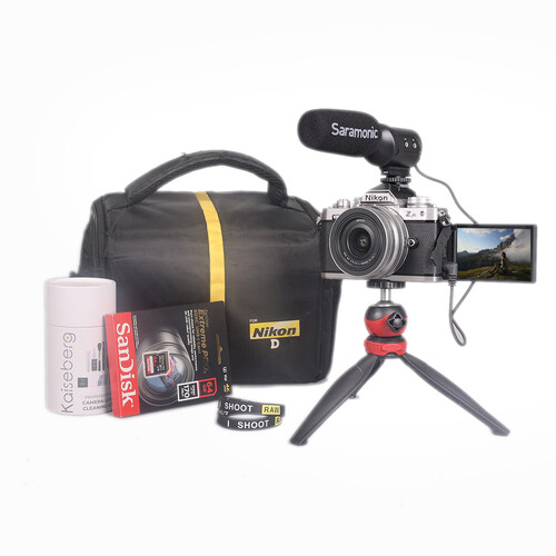 Nikon Z fc 16-50mm Vlog Seti