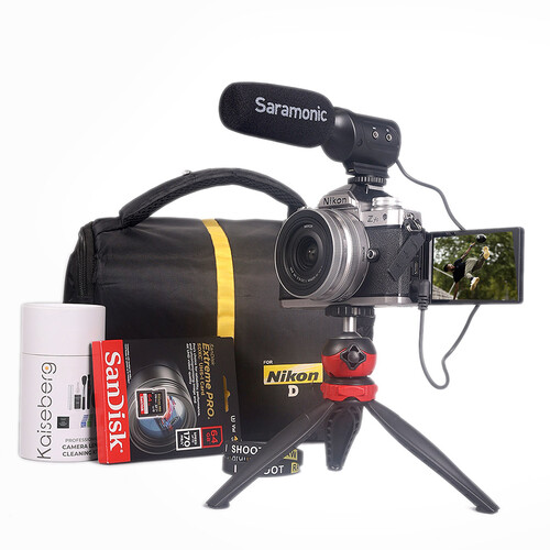 Nikon Z fc 16-50mm Vlog Seti