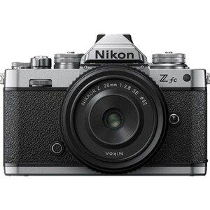 Nikon - Nikon Z fc + 28mm f/2.8 SE Kit (Silver) ( 8250 TL Para İadesi ) (1)