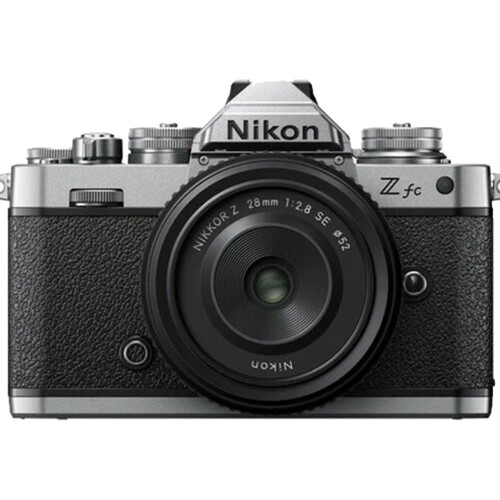 Nikon Z fc + 28mm f/2.8 SE Kit (Silver) ( 8250 TL Para İadesi )