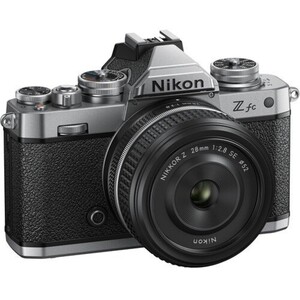 Nikon Z fc + 28mm f/2.8 SE Kit (Silver) ( 8250 TL Para İadesi ) - Thumbnail