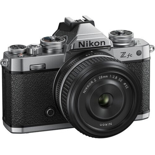 Nikon Z fc + 28mm f/2.8 SE Kit (Silver) ( 8250 TL Para İadesi )
