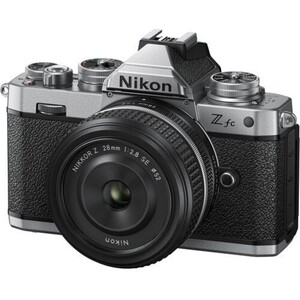 Nikon Z fc + 28mm f/2.8 SE Kit (Silver) ( 8250 TL Para İadesi ) - Thumbnail