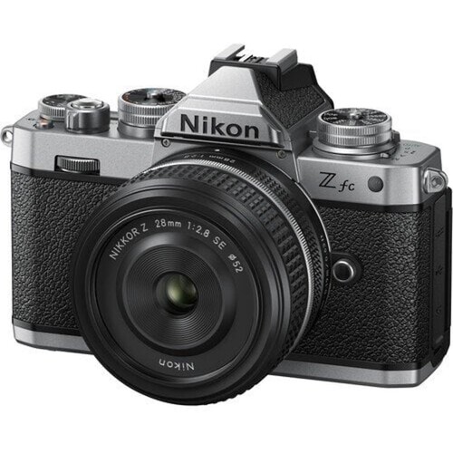 Nikon Z fc + 28mm f/2.8 SE Kit (Silver) ( 8250 TL Para İadesi )