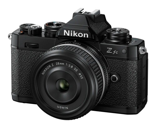 Nikon Z fc + 28mm f/2.8 SE Kit (Siyah) ( 8250 TL Para İadesi )