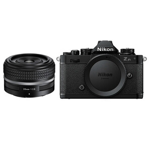 Nikon - Nikon Z fc + 28mm f/2.8 SE Kit (Siyah) ( 8250 TL Para İadesi ) (1)