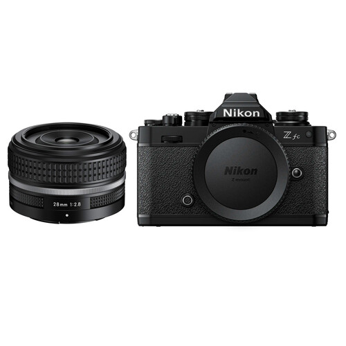 Nikon Z fc + 28mm f/2.8 SE Kit (Siyah) ( 8250 TL Para İadesi )