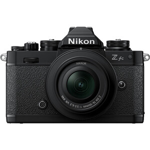 Nikon - Nikon Z fc DX 16-50mm f/3.5-6.3 VR Lens Kit (Siyah) ( 5500 TL Para İadesi )
