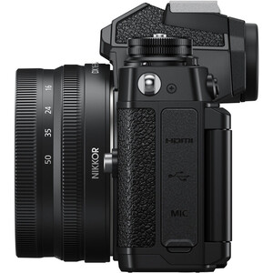 Nikon Z fc DX 16-50mm f/3.5-6.3 VR Lens Kit (Siyah) ( 5500 TL Para İadesi ) - Thumbnail