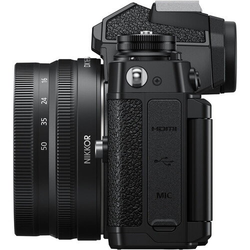 Nikon Z fc DX 16-50mm f/3.5-6.3 VR Lens Kit (Siyah) ( 5500 TL Para İadesi )