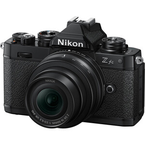Nikon - Nikon Z fc DX 16-50mm f/3.5-6.3 VR Lens Kit (Siyah) ( 5500 TL Para İadesi ) (1)