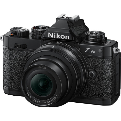 Nikon Z fc DX 16-50mm f/3.5-6.3 VR Lens Kit (Siyah) ( 5500 TL Para İadesi )