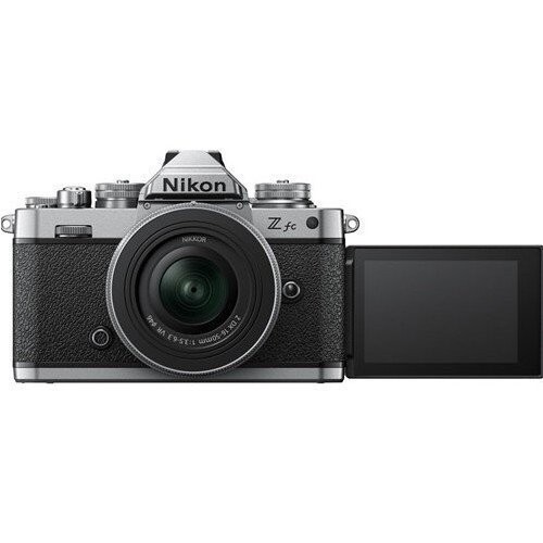 Nikon Z fc DX 16-50mm f/3.5-6.3 VR (SL) DX 50-250mm VR Lens Kit