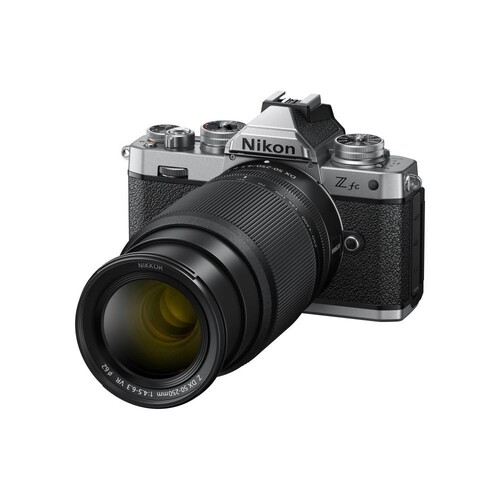 Nikon Z fc DX 16-50mm f/3.5-6.3 VR (SL) DX 50-250mm VR Lens Kit
