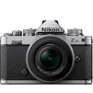 Nikon - Nikon Z fc DX 16-50mm f/3.5-6.3 VR (SL) Lens Kit ( 5500 TL Para İadesi )