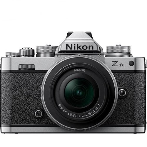 Nikon Z fc DX 16-50mm f/3.5-6.3 VR (SL) Lens Kit ( 5500 TL Para İadesi )