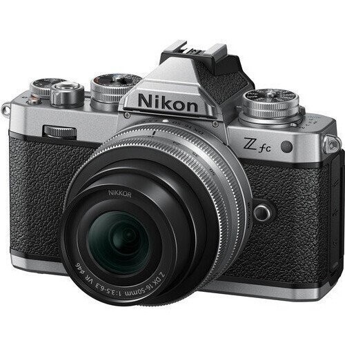 Nikon Z fc DX 16-50mm f/3.5-6.3 VR (SL) Lens Kit