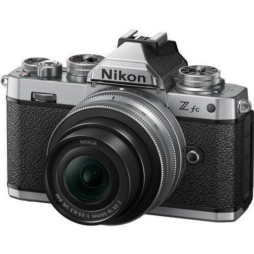 Nikon Z fc DX 16-50mm f/3.5-6.3 VR (SL) Lens Kit ( 5500 TL Para İadesi )
