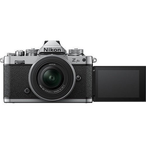 Nikon Z fc DX 16-50mm f/3.5-6.3 VR (SL) Lens Kit ( 5500 TL Para İadesi )