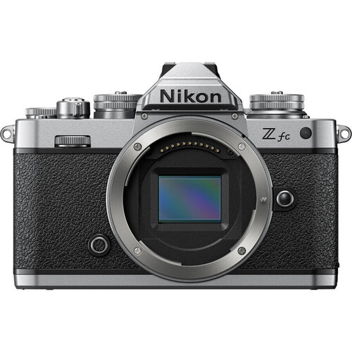 Nikon Z fc + Nikkor Z DX 18-140 VR Kit (Silver) ( 5500 TL Para İadesi )