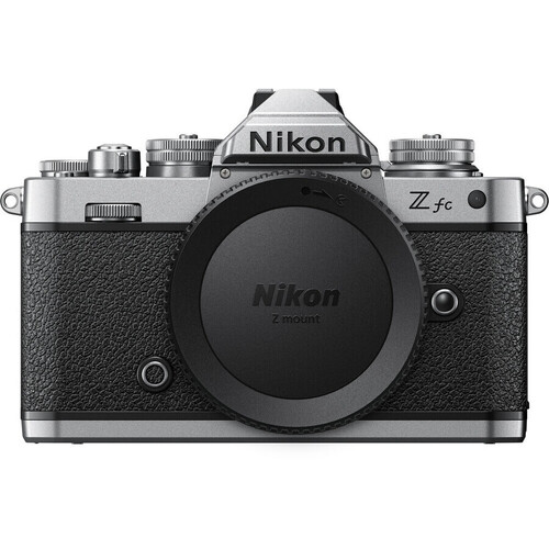 Nikon Z fc + Nikkor Z DX 18-140 VR Kit (Silver) ( 5500 TL Para İadesi )