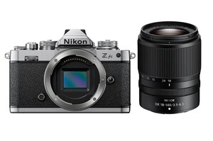 Nikon Z fc + Nikkor Z DX 18-140 VR Kit (Silver) ( 5500 TL Para İadesi ) - Thumbnail
