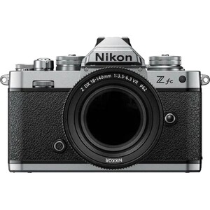 Nikon Z fc + Nikkor Z DX 18-140 VR Kit (Silver) ( 5500 TL Para İadesi ) - Thumbnail